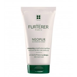 René Furterer Neopur Champô Anticaspa, couro cabeludo seco 150ml