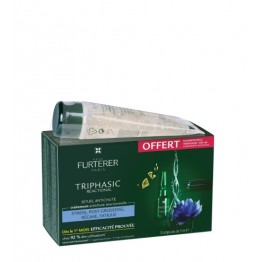 Rene Furterer Triphasic Reacional 12x5ml + OFERTA Shampoo Triphasic 100ml