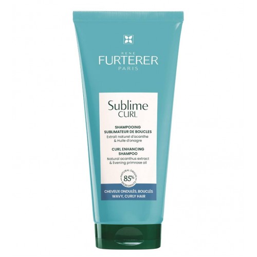 Rene Furterer Sublime Curl Shampoo Sublimador De Caracóis 200ml