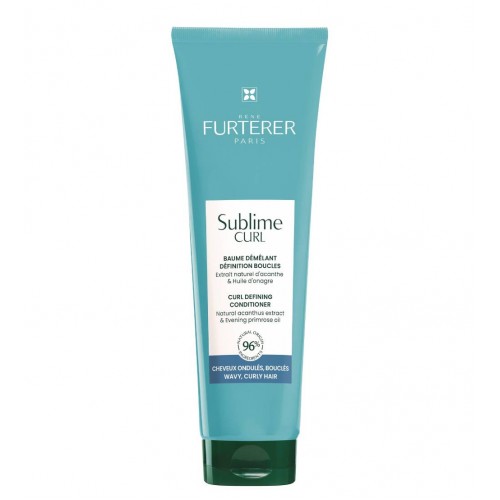 Rene Furterer Sublime Curl Bálsamo Desembaraçador Definição Caracóis 150ml