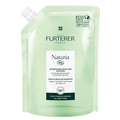 Rene Furterer Naturia Shampoo Micelar Suave 400ml - Recarga