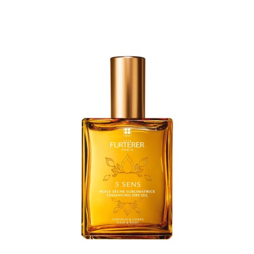 René Furterer 5 Sens Óleo Seco Sublimador, corpo e cabelo 50ml