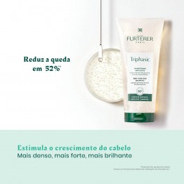 René Furterer Triphasic Shampoo para Queda de Cabelo 200ml
