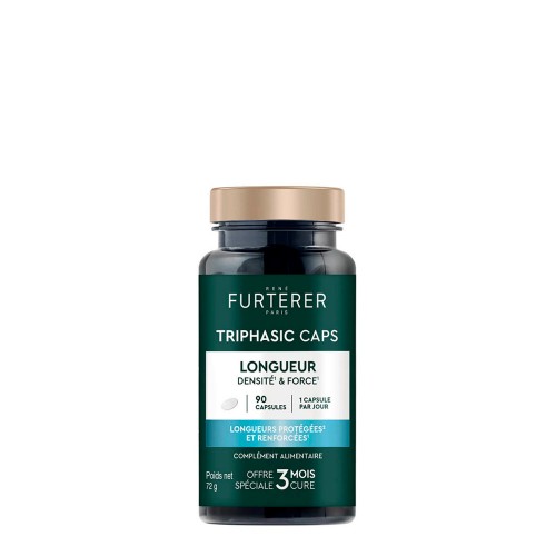 René Furterer Triphasic Caps 90 cápsulas