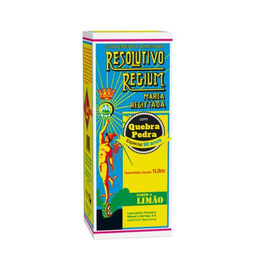 Resolutivo Regium com Quebra Pedra 1L