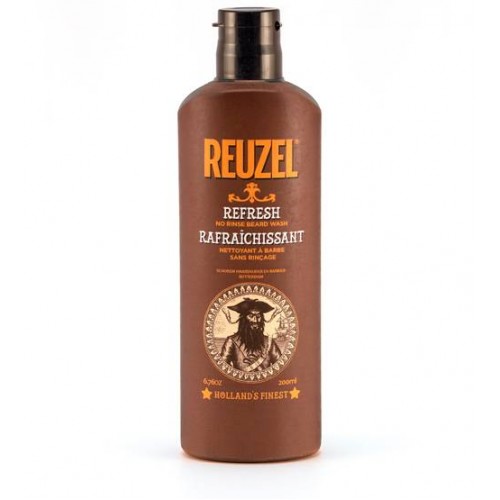 Reuzel Refresh No Rinse Beard Wash 200ml