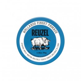 Reuzel Blue Pomade - Strong Hold Water Soluble 95g