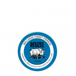 Reuzel Blue Pomade - Strong Hold Water Soluble High Sheen 35g