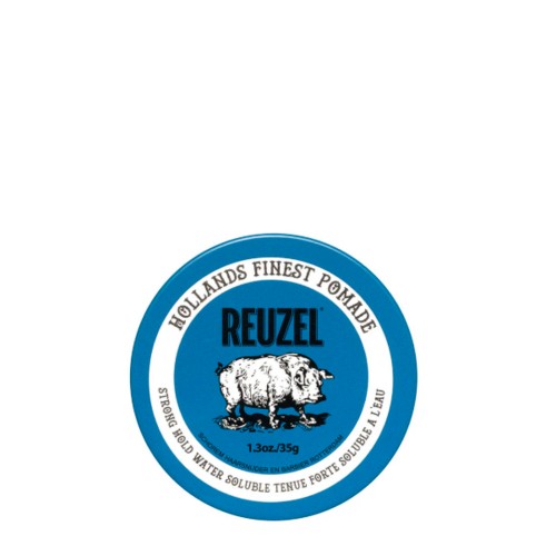 Reuzel Blue Pomade - Strong Hold Water Soluble High Sheen 35g