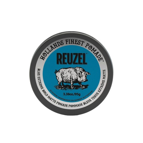 Reuzel Blue Pomade - Extreme Hold Matte 95g