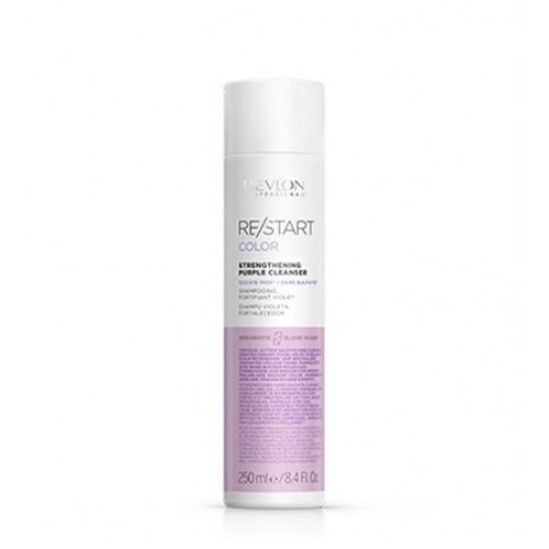 Revlon Restart Color Purple Cleanser 250ml