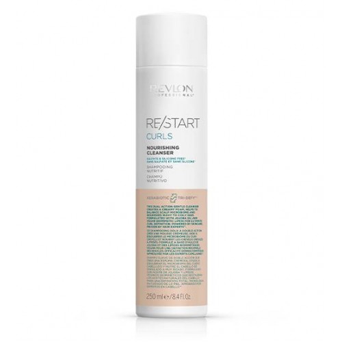 Revlon Restart Curls Shampoo 250ml