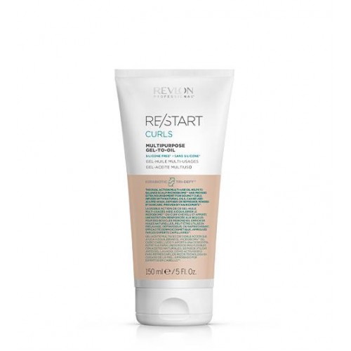 Revlon Restart Curls Gel-Óleo Multiusos 150ml