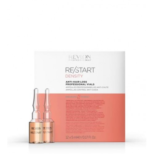 Revlon Restart Density Ampolas Anti Queda 12x5ml