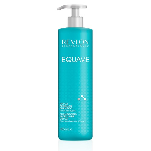 Revlon Equave Detox Micellar Shampoo 485ml