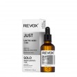 Revox Just àcido Láctico + HA Solução Esfoliante Leve 30ml