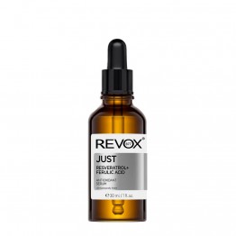 Revox Just Resveratrol + Ácido Ferúlico Sérum Antioxidante 30ml