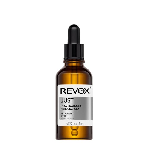 Revox Just Resveratrol + Ácido Ferúlico Sérum Antioxidante 30ml