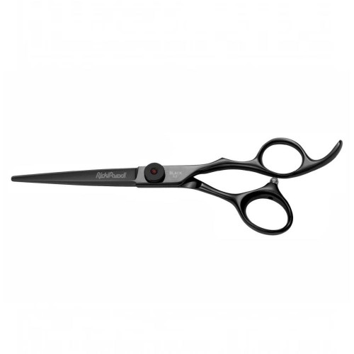 RickiParodi Tesoura Profissional Black Titanium Corte