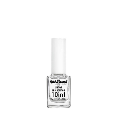 RickiParodi Verniz para Unhas Resistentes 10 em 1 10ml