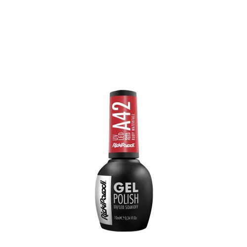 RickiParodi Verniz Gel Fire A42 Ruby Waterfall 10ml