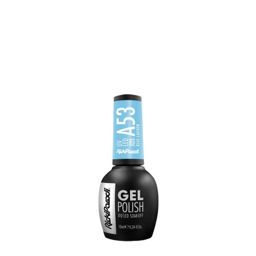 RickiParodi Verniz Gel Water A53 Blue Lagoon 10ml