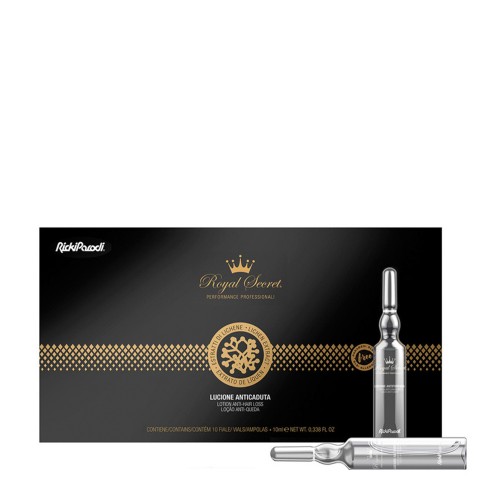 RickiParodi Royal Secret Ampolas Anticaspa 10x10ml