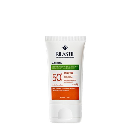 Rilastil Acnestil Protetor Solar Seborregulador SPF50+ 40ml