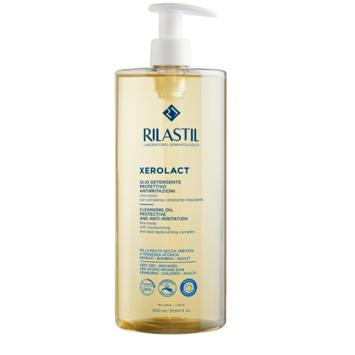 Rilastil Xerolact Óleo Lavante 1000ml Preço Especial