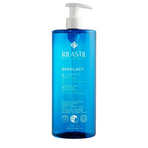 Rilastil Xerolact Gel Lavante 1000ml Preço Especial