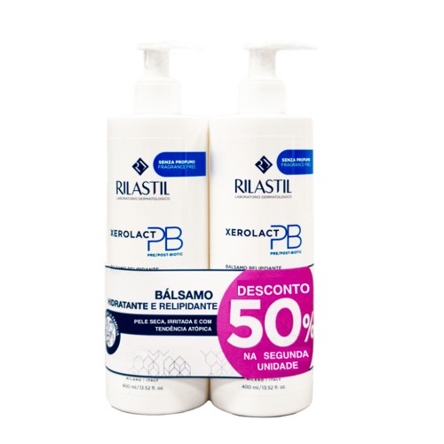 Rilastil Xerolact Bálsamo PB 2x400ml