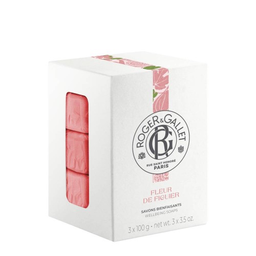 Roger & Gallet Fleur de Figuier Sabonetes 3x100g
