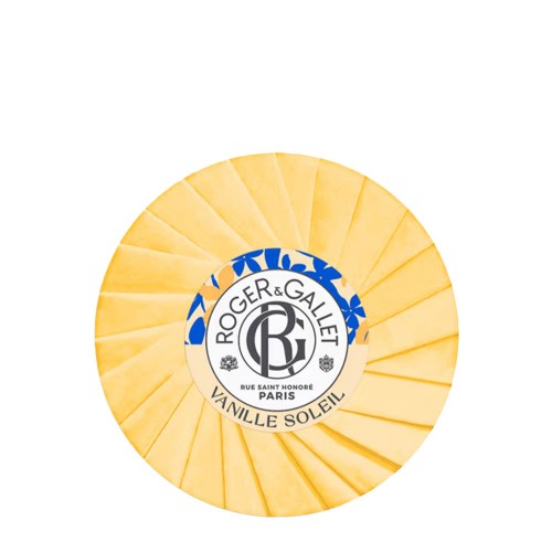 Roger & Gallet Vanille Soleil Sabonete Sólido 100g