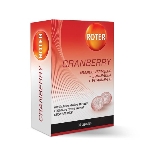 Roter Cranberry 30 cápsulas