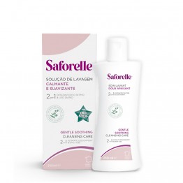 Saforelle Solução de Lavagem 2 em 1 250ml
