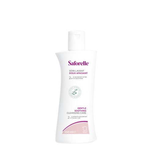Saforelle Solução de Lavagem 2 em 1 250ml