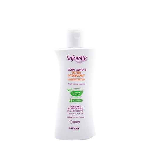 Saforelle Solução de Lavagem Ultra-Hidratante 250ml