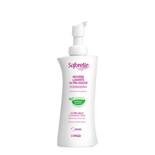 Saforelle Espuma de Limpeza Ultra-Suave  250ml