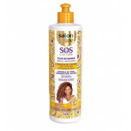 Salon Line SOS Ativador Cachos Óleo Manga Tradicional Frasco 500ml