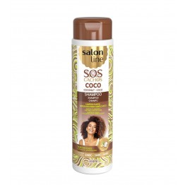Salon Line SOS Shampoo Coco Tratamento Profundo 300ml