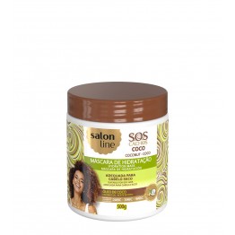 Salon Line SOS Máscara Coco Tratamento Profundo 500g