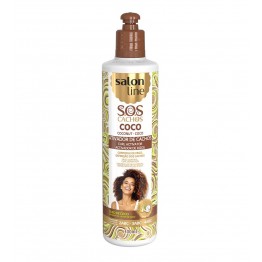Salon Line SOS Ativador Cachos Coco Tratamento Profundo 300ml