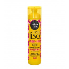 Salon Line Meu Liso Shampoo Muito +Liso 300ml