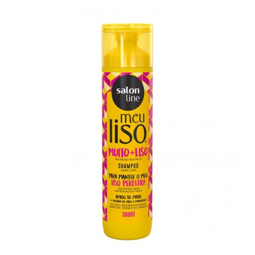 Salon Line Meu Liso Shampoo Muito +Liso 300ml