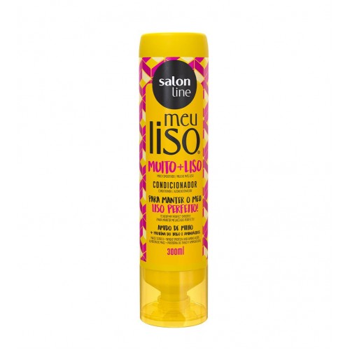 Salon Line Meu Liso Condicionador Muito +Liso 300ml
