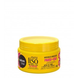 Salon Line Meu Liso Máscara Muito +Liso 300g