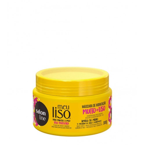 Salon Line Meu Liso Máscara Muito +Liso 300g
