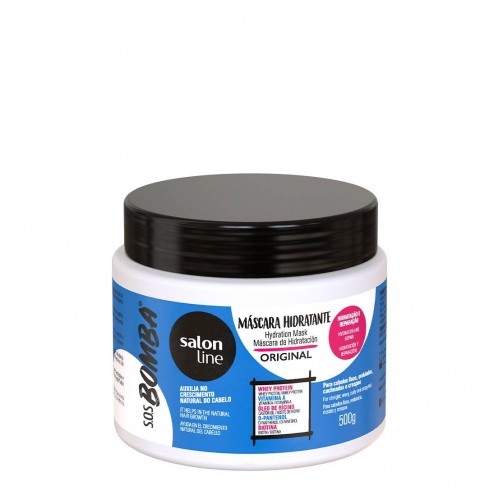 Salon Line SOS Bomba Máscara Original 500G