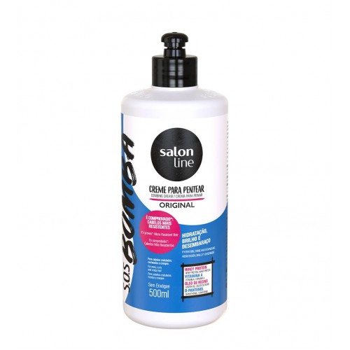 Salon Line SOS Bomba Creme Pentear Original 500ml 