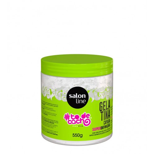 Salon Line #TODECACHO Gelatina Super Definição 550g